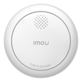 IMOU ZSM1-EU-IMOU - Detector de humo IMOU - Sirena 85 dB incorporada - Protocolo Zigbee / Requiere Hub (incluido) - Multi-area Linked Alarm - Duración de batería 5 años - Certificado EN 14604 - imagen 1