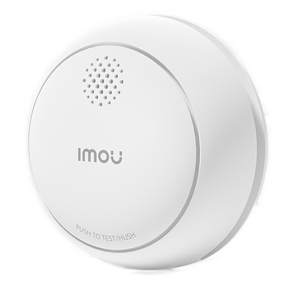 IMOU ZSM1-KIT-EU-3-M-IMOU - Kit 3 detectores de humo IMOU - Sirena 85 dB incorporada - Protocolo Zigbee / Requiere Hub (incluido) - Multi-area Linked Alarm - Duración de batería 5 años - Certificado EN 14604