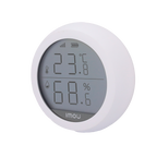 IMOU ZTM1-EU-IMOU - Imou Sensor de humedad y temperatura - Pantalla LCD integrada - Zigbee 3.0 - Gran precisión - Requiere HUB - Apta para interior - imagen 1