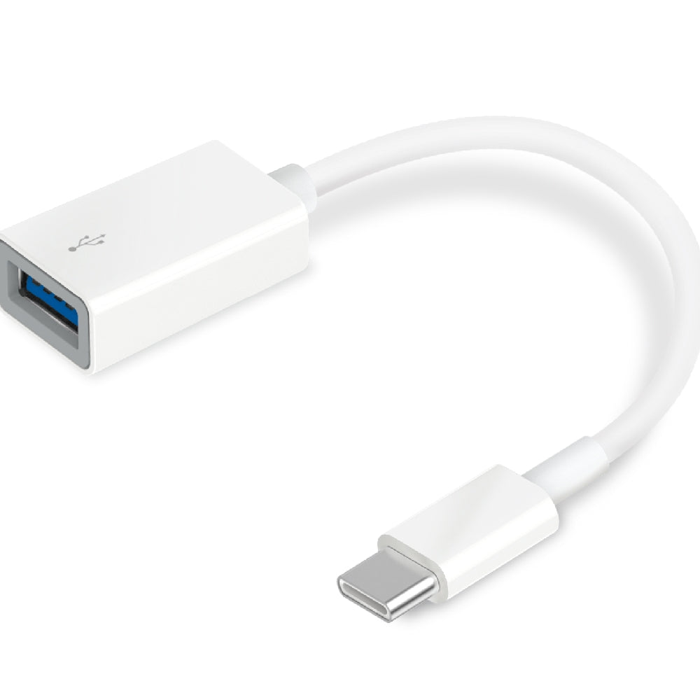 Imagen de TP-Link Adaptador USB-C UC400 1 Puerto USB 3.0 Compacto Plug and Play