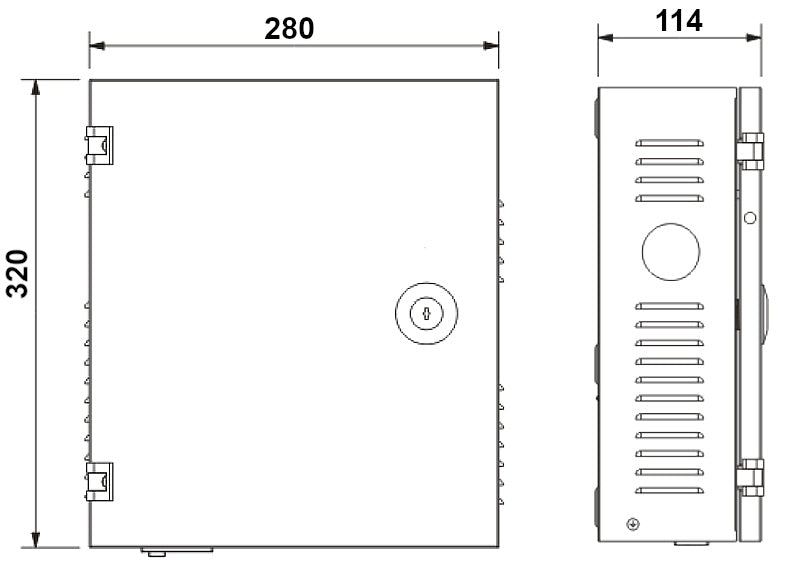 Imagen de Controlador de Acceso Dahua DHI-ASC2204C-D 4 Puertas