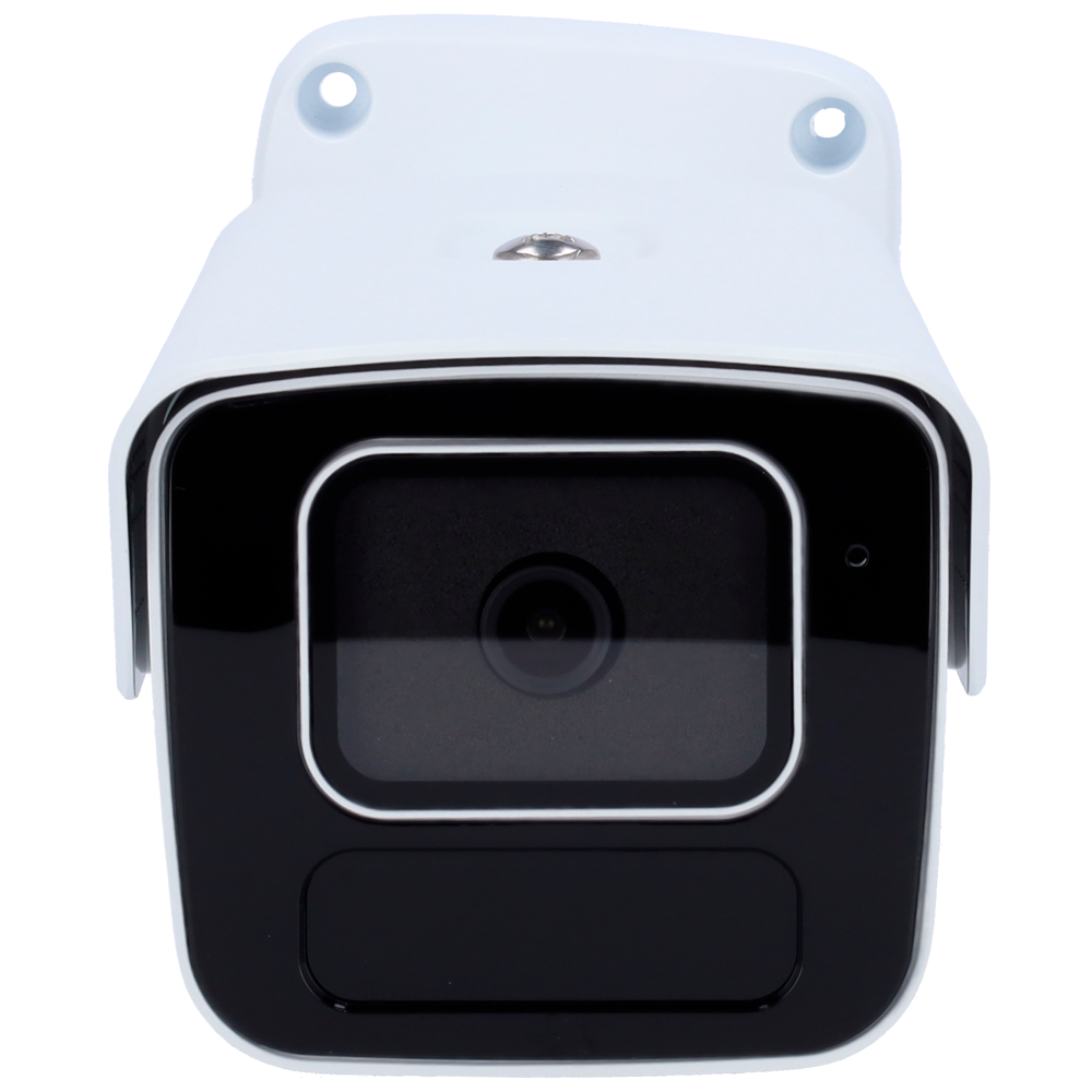 UNIVIEW UV-IPC2B18SS-ADF28K-I1 - Cámara Bullet IP Uniview - Gama Prime - 8 MP | Lente 2.8 mm | microSD 512 GB - IR 80 m | WDR 130 dB - LightHunter | SIP | UMD | Análisis estadístico - PoE | IP67 | Sobretensiones 4000 V | - Alarma | Audio | Micrófono | Alt - imagen 2