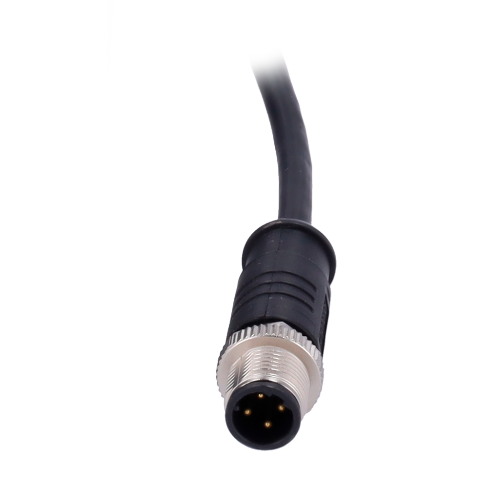 HIKVISION AE-MC4343-30 - Hikvision - Cable para cámaras AHD - Conector M12 aviación - 4 Pines - Longitud 30 m - Hembra - Macho - imagen 2