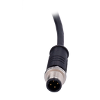HIKVISION AE-MC4343-30 - Hikvision - Cable para cámaras AHD - Conector M12 aviación - 4 Pines - Longitud 30 m - Hembra - Macho - imagen 2