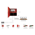 MARCA BLANCA PD-5A17-FIRE - Fuente de alimentación - Certificado EN54-4 - Corriente de salida 4.2A - Máximo hasta 5A durante 5 minutos - Salidas auxiliares de fallos - Capacidad para 2 baterías de 12V 17Ah - imagen 2