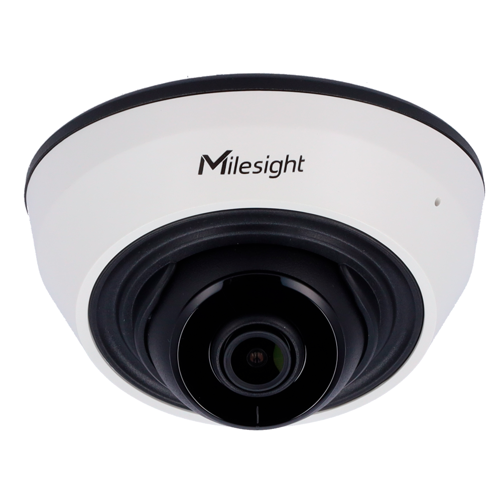 MILESIGHT MS-C5383-PD - Cámara IP Turret AI IR - Resolución 5Mpx - 1/2.8" CMOS lente 2.8mm - Iluminación IR hasta 20m - Video analísis AI basado en humano y vehículo - NDAA - imagen 2