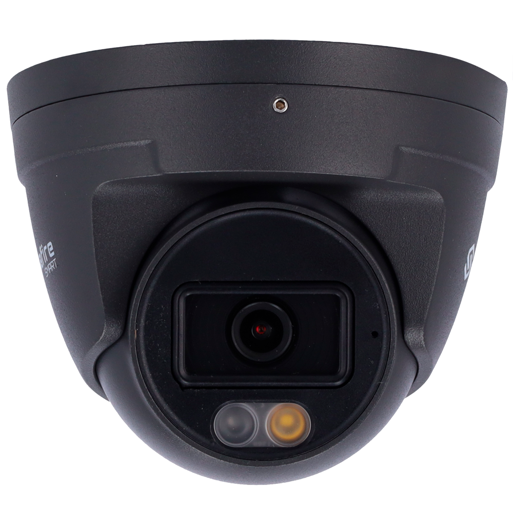 SAFIRE SMART SF-IPT020A-4I1-DL-GREY - Safire Smart - Cámara Turret IP gama I1 AI Avanzada y DualLight - Resolución 4 Megapíxel (2688x1520) - Lente 2.8 mm | Audio | IR 30m &amp; WL 30m - AI Avanzada:Perimetral, Facial, Conteo,Metadatos - Impermeabilidad IP - imagen 2