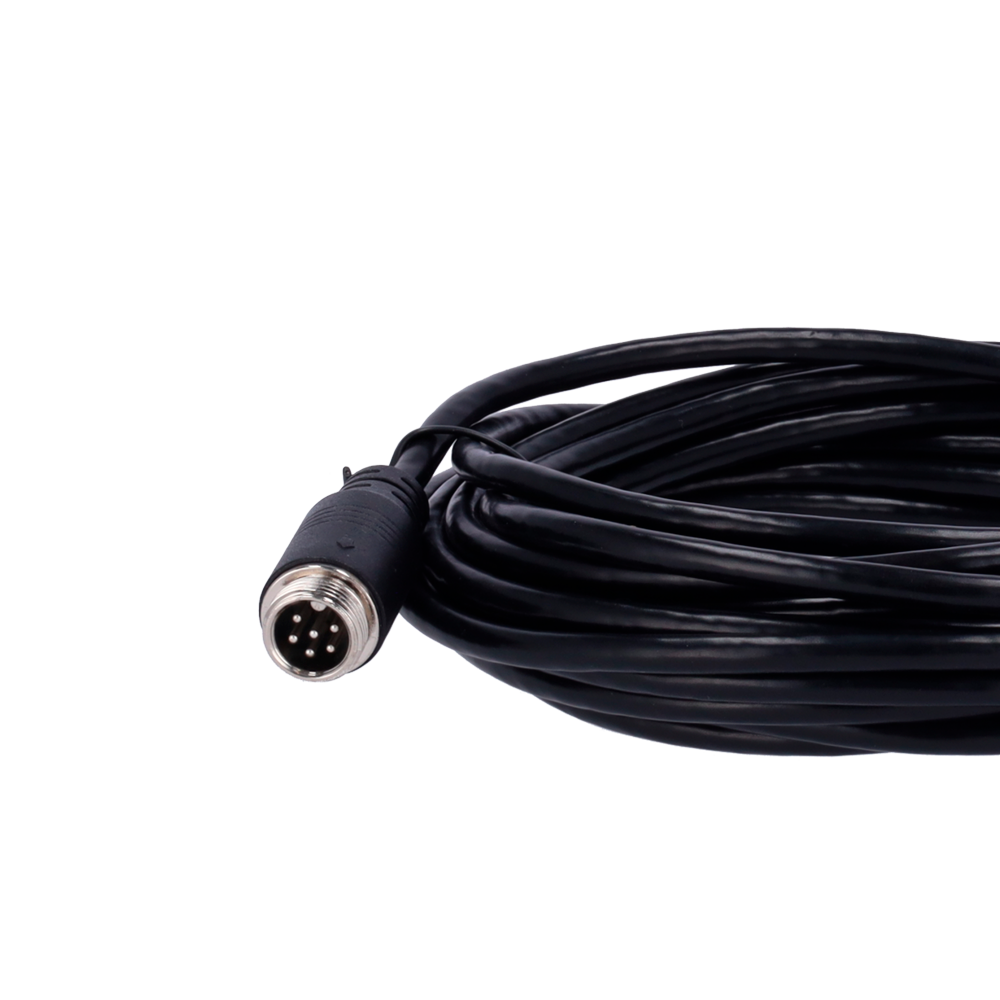 STREAMAX ST-6PIN-IP-50 - Streamax - Cable para cámaras IP PON - Conector M12 aviación - 6 Pines - Longitud 5m - Macho - Hembra - imagen 2