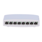 MARCA BLANCA SW08 - Switch de sobremesa - 8 puertos Fast Ethernet - Velocidad 10/100 Mbps - Plug &amp; Play - Soporta IEEE802.3x - Soporta MDI/MDI-X - imagen 2