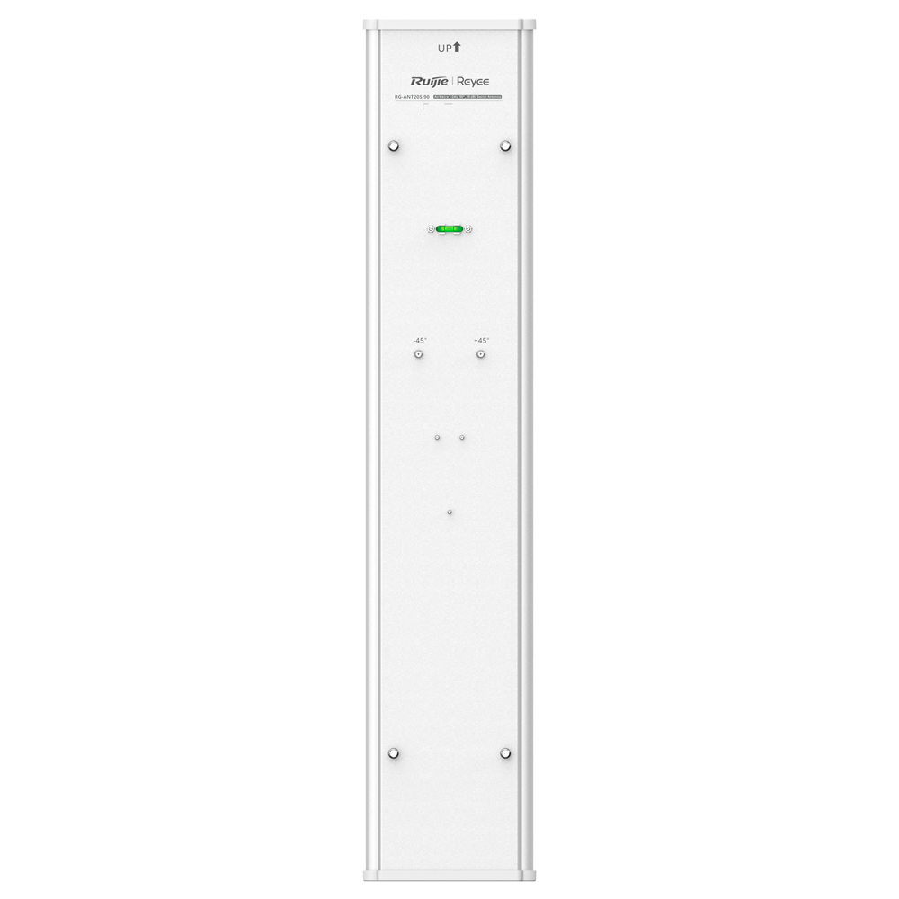 REYEE RG-ANT20S-90 - Reyee - Frecuencia 5.15 GHz 5.85 GHz - Antena Pasiva compatible con RG-AirMetro550G-B - Distancia de funcionamiento de hasta 10 km - IP55, apto para exteriores - Conectores 2x SMA Macho - imagen 2
