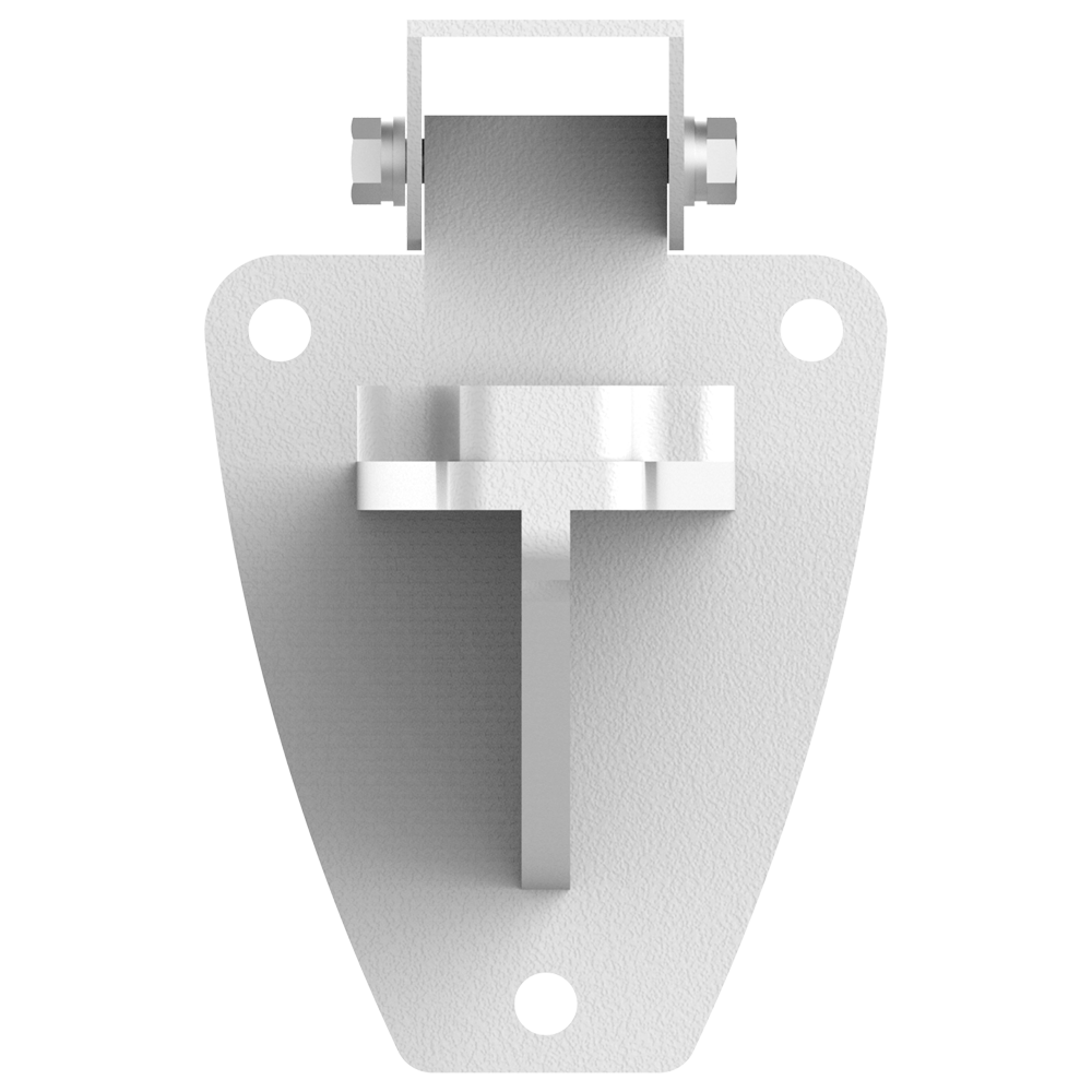 UNIVIEW UV-TR-WM06-I-IN - Soporte de pared - Para cámaras box - Apto para uso en exterior/interior - Color blanco - imagen 2
