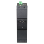 X-SECURITY XS-SW09-GF-DIN - Switch X-Security - 5 Puertos RJ-45 - 4 Puertos SFP Gigabit - Velocidad 10/100/1000 Mbps - Soporta doble alimentación - Montaje en carril DIN - imagen 2