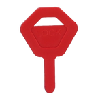 DMTECH 5XDMT-KEY - Llave de rearme para pulsadores DMTech - Apto para la gama de pulsadores DMT-D9000-MCP - imagen 2