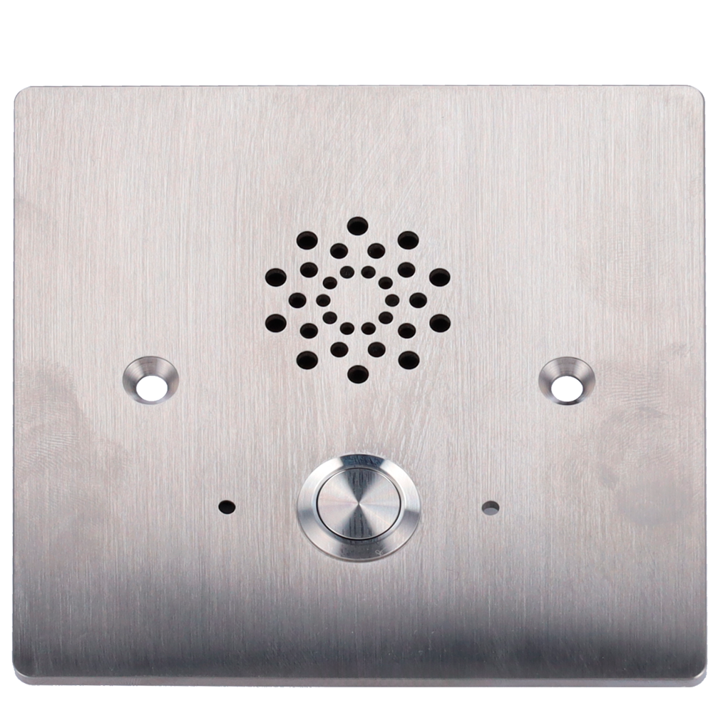 AKUVOX AK-E20S - Portero IP antivandálico IK10 - Audio bidireccional - PoE, SIP Estándar | Tamaño compacto - Interfono de emergencia - Mantenimiento Cloud - Conexión de monitor y placas a través de Cloud - imagen 2
