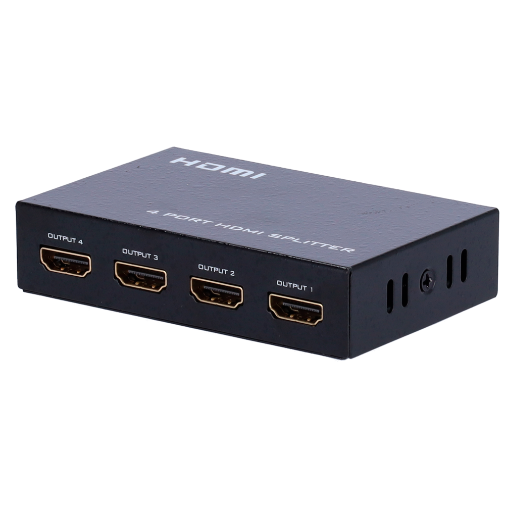 MARCA BLANCA HDMI-SPLITTER-4-4K - Splitter de señal HDMI - Permite 1:4 - Resolución 4K - imagen 2