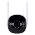UNIARCH UV-UHO-B2D-M5F3D - Cámara IP WiFi Uniarch Panda serie B - 5MP | Lente 2.8 mm | MicroSD 512GB - IR 20 m | Luz blanca 10 m - Detección de humano y vehículo - Wi-Fi 2.4G | UMD | IP67 - Mic | Speaker - imagen 2