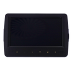 MARCA BLANCA STK-HD140 - Monitor táctil resistente al agua IP 66 - Soporta 4 cámaras con conector M12 - 5 entradas de alarma cableada - Líneas de parking digitales regulable - Altavoz integrado - Rango de voltaje 10 ~32V - imagen 2