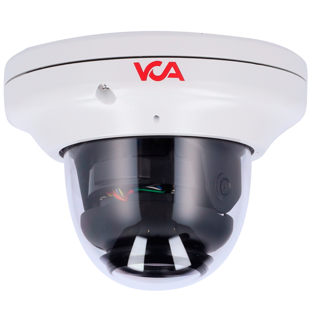 VCA TECHNOLOGY VCA-IPAi358-MR - VCA Technology - Cámara IP mini domo gama IPAi - Resolución 8Mpx lente 2.7~13.5mm. IR 30m. - Analítica de video VCA (deep learning opcional) - Compatible ONVIF perfil S/T/M - Certificados NDAA, IK10, IP67 - imagen 2