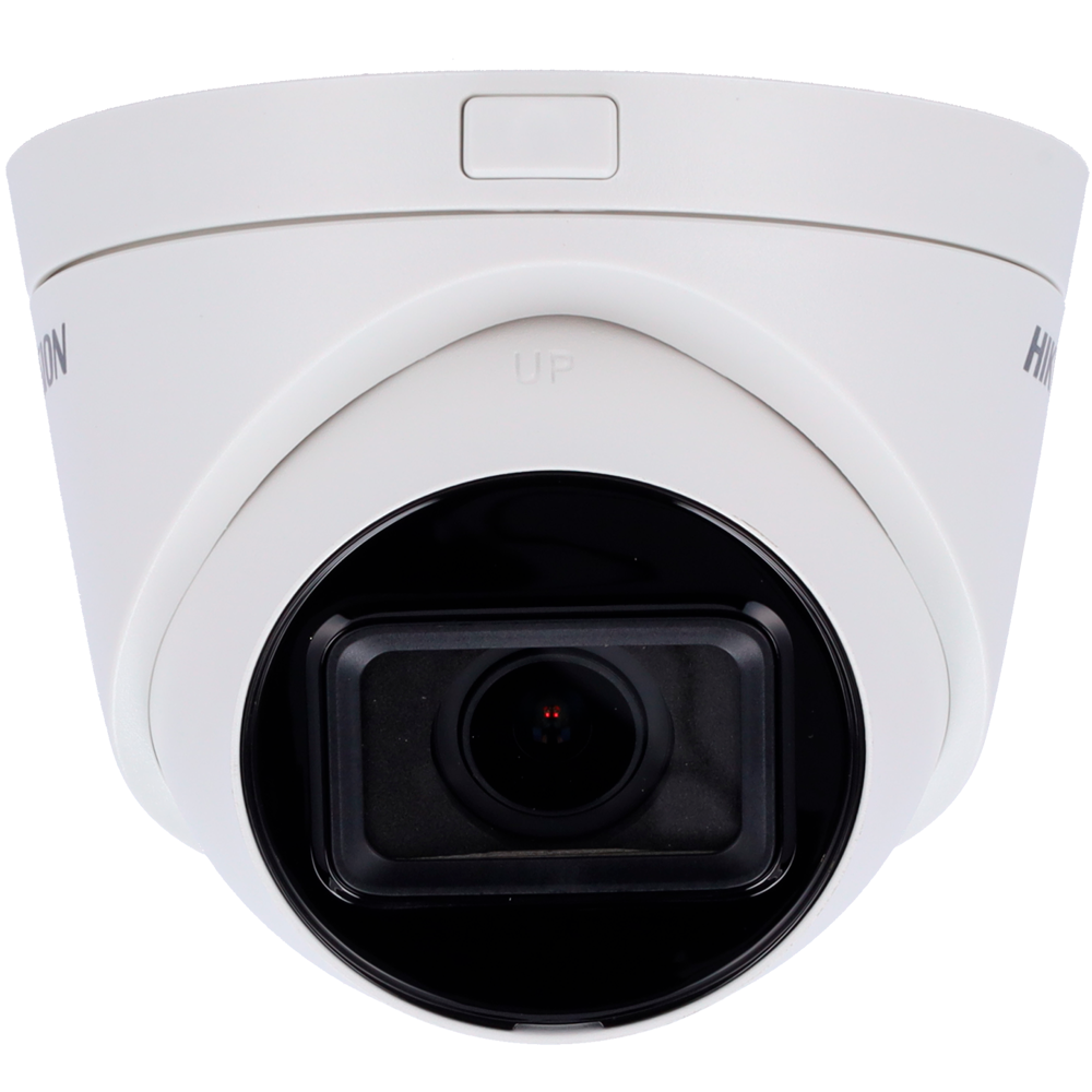 HIKVISION DS-2CD1H43G2-IZS(2.8-12mm) - Cámara Turret IP Hikvision - Gama Value | microSD 256 GB - 4 MP | Lente motorizada 2.8~12 mm - IR 30 m | WDR 120 dB | Entrada y salida Audio - PoE | H.265+| IP67 | Det. movimiento 2.0 - WEB, Software CMS, Smartphone - imagen 2