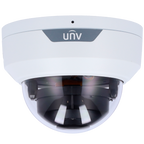 UNIVIEW UV-IPC328LE-ADF28K-H - Cámara Domo IP Uniview Gama Easy - 8 MP | Lente 2.8 mm | microSD 512 GB - IR 30 m | WDR 120 dB - Cruce de línea e intrusión basado en cuerpohumano - PoE | IP67 | IK10 | UMD - Micrófono incorporado - imagen 2