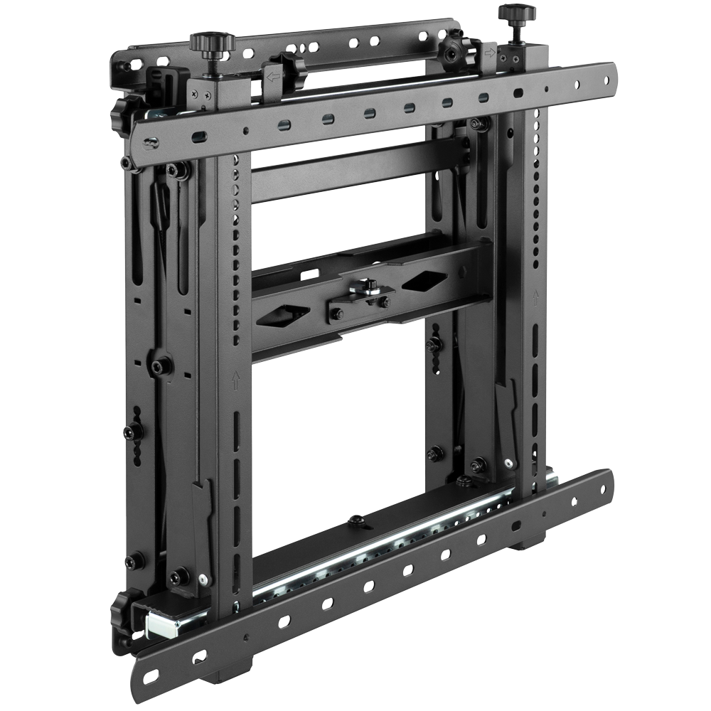 BRATECK LUMI LVW13-46T - Soporte Pop-Out - Peso soportado 70 Kg - VESA 600x400 mm - Distancia a la pared de 120 ~ 325 mm - Micro-ajuste Altura 13 mm - Micro-ajuste Profundidad 13,5 mm - imagen 2