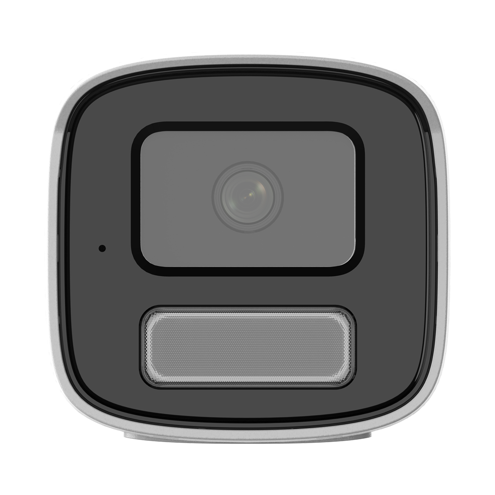 HIKVISION DS-2CD1T47G3-LIU(4mm) - Cámara Bullet IP gama VALUE - Resolución 4 Mpx (2560x1440) | Lente 4 mm - IR 50 m | Luz blanca 50 m | Micrófono integrado - ColorVu 3.0: imagen a color 24 horas - Detección de movimiento 3.0 - 120 dB WDR | PoE | Grado de - imagen 2