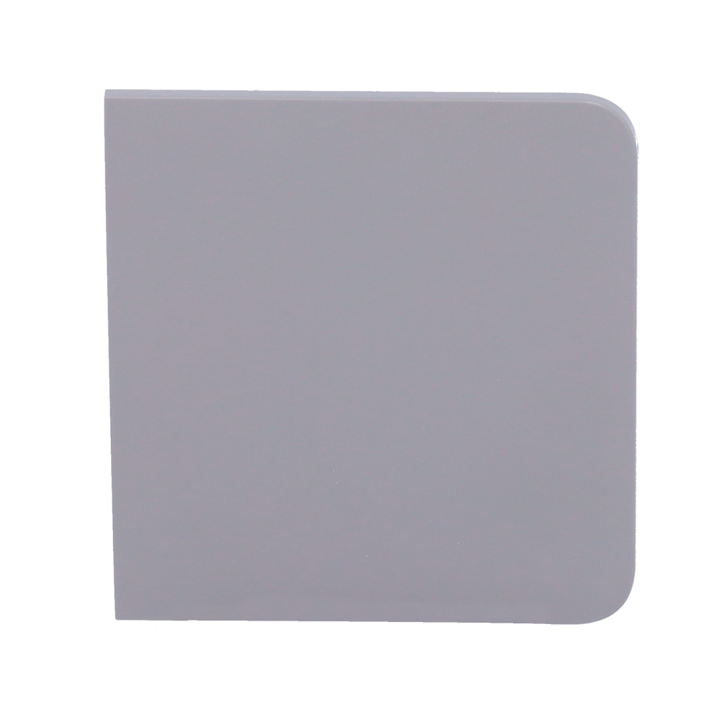 AJAX AJ-SIDEBUTTON-1G2W-GRE - Panel táctil para un interruptor de luz - Compatible con AJ-LIGHTCORE-1G / -2W - Retroiluminación LED - Panel táctil lateral sin contacto - Color gris - Ajax - LightSwitch SideButton - imagen 2