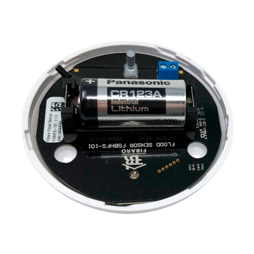 FIBARO FGBHFS-101 - Detector de inundación - Inalámbrico / Bluetooth - Compatible con Apple HomeKit - Antena interna - Contacto NC para Sistema de Alarma - DC12V o 1 pila CR123A 3.0 V - imagen 2