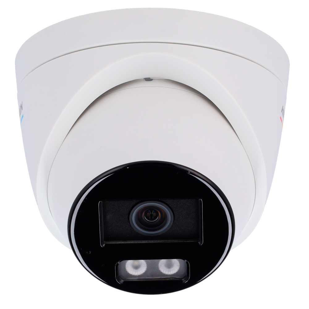 HIKVISION DS-2CD1347G3H-LIU(2.8mm) - Hikvision cámara IP Turret gama VALUE ColorVu3.0 - Resolución 4 MPx | PoE IEEE802.3af - ColorVu3.0: imagen a color HikAI-ISP F1.0 1/1.8" - 2.8 mm | Micrófono | Luz híbrida hasta 30m - Detección de movimiento 3.0 - imagen 2