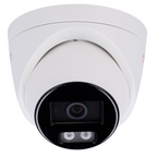 HIKVISION DS-2CD1347G3H-LIU(2.8mm) - Hikvision cámara IP Turret gama VALUE ColorVu3.0 - Resolución 4 MPx | PoE IEEE802.3af - ColorVu3.0: imagen a color HikAI-ISP F1.0 1/1.8" - 2.8 mm | Micrófono | Luz híbrida hasta 30m - Detección de movimiento 3.0 - imagen 2