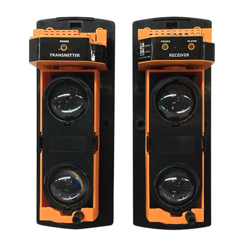 MARCA BLANCA AB-60 - Detector de barrera por infrarrojos - Cableado | 2 haces - Alcance máx. de detección 60 / 180 m - Alta capacidad de configuración - Tamper | Salida de relé | LED Display - Alimentación 12~24VDC/VAC - imagen 2