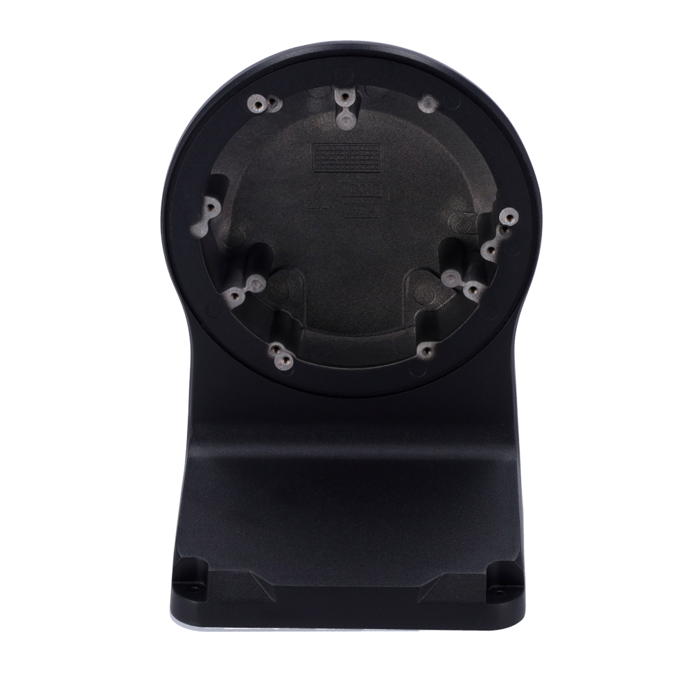 UNIVIEW UV-TR-WM03-B-IN-V2-BLACK - Soporte de pared - Para cámaras domo - Apto para uso en exterior - Pasador de cables | Color negro - 126 mm (Al) x 126 (An) x 188 (Fo) mm - Color negro - imagen 2