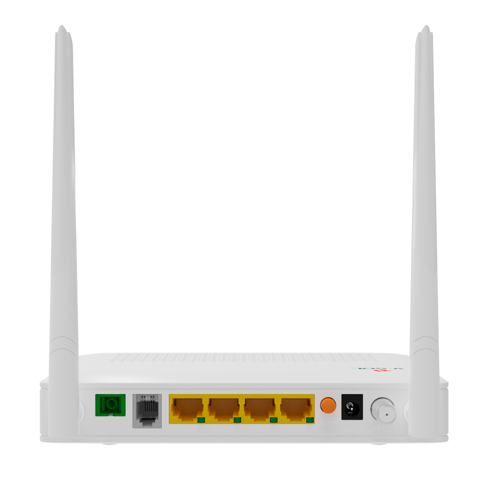 VSOL-HG325ACT-A - V-SOL Router ONT Wi-Fi 5 - 1X PON 4x LAN RJ45 GE 1x RJ11 1x CATV - 802.11ac 2x2 doble banda 2.4 y 5GHz - Ideal para FTTH doméstico y empresarial - imagen 2
