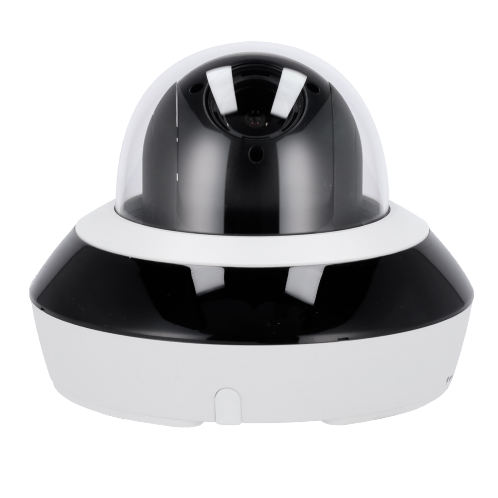 HIKVISION DS-2DE2A404IW-DE3(C0)(S6)(C) - Domo Motorizado IP Hikvision 4X - Gama Value - 4 MP | Lente motorizada 2.8~12 mm | Pan &amp; Tilt - IR 20 m | WDR 120 dB | Micrófono integrado - PoE | H.265+| IP66 | IK10 | Audio y alarma - WEB, Software CMS, Smart - imagen 2