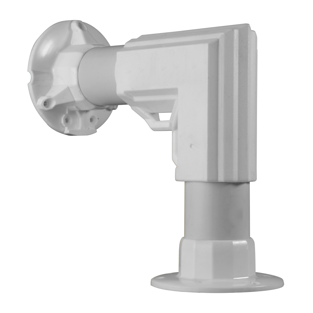 CAMBOX CBOX-L9015 - Soporte de pared acodado - Apto para uso exterior - Compatible con todos los productos CamBox - Fabricado en plástico - 15 x 15 cm - imagen 2