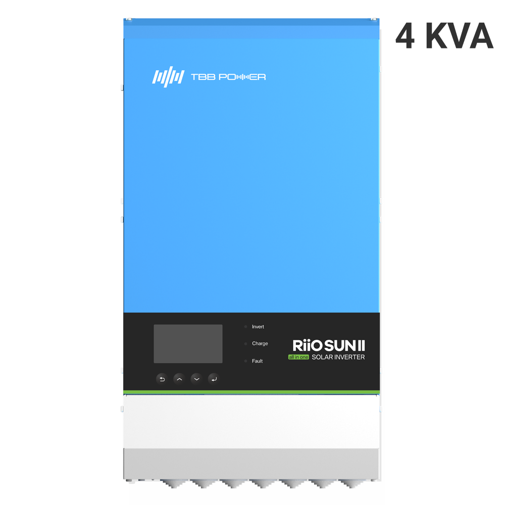 TBB-RIOSUN2-4KVA-S - Inversor monofásico todo en uno TBB - Potencia 4000W - 1 entrada MPPT - Inversor, cargador y regulador - Compatible con baterías - Módulo de comunicación Wi-Fi - imagen 2