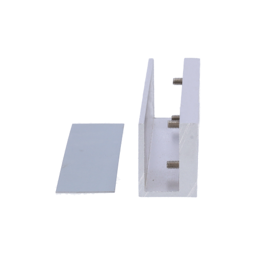 MARCA BLANCA YF-180U - Perfil en U para ventosas - Compatible con YF-180XX - Apertura tanto exterior como interior - Para puertas de cristal sin marco - Grosor del cristal entre 8-15 mm - Fabricado en duraluminio - imagen 2