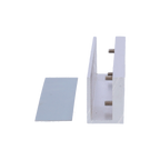 MARCA BLANCA YF-180U - Perfil en U para ventosas - Compatible con YF-180XX - Apertura tanto exterior como interior - Para puertas de cristal sin marco - Grosor del cristal entre 8-15 mm - Fabricado en duraluminio - imagen 2