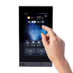 AKUVOX AK-S562W-V - Monitor Linux para videoportero - Pantalla vertical IPS de 7" - Audio bidireccional Crystal Clear | Easy UI - TCP/IP, PoE, WiFi, SIP estándar - Mantenimiento a través de Cloud - Conexión de monitor y placas a través de Cloud - imagen 2