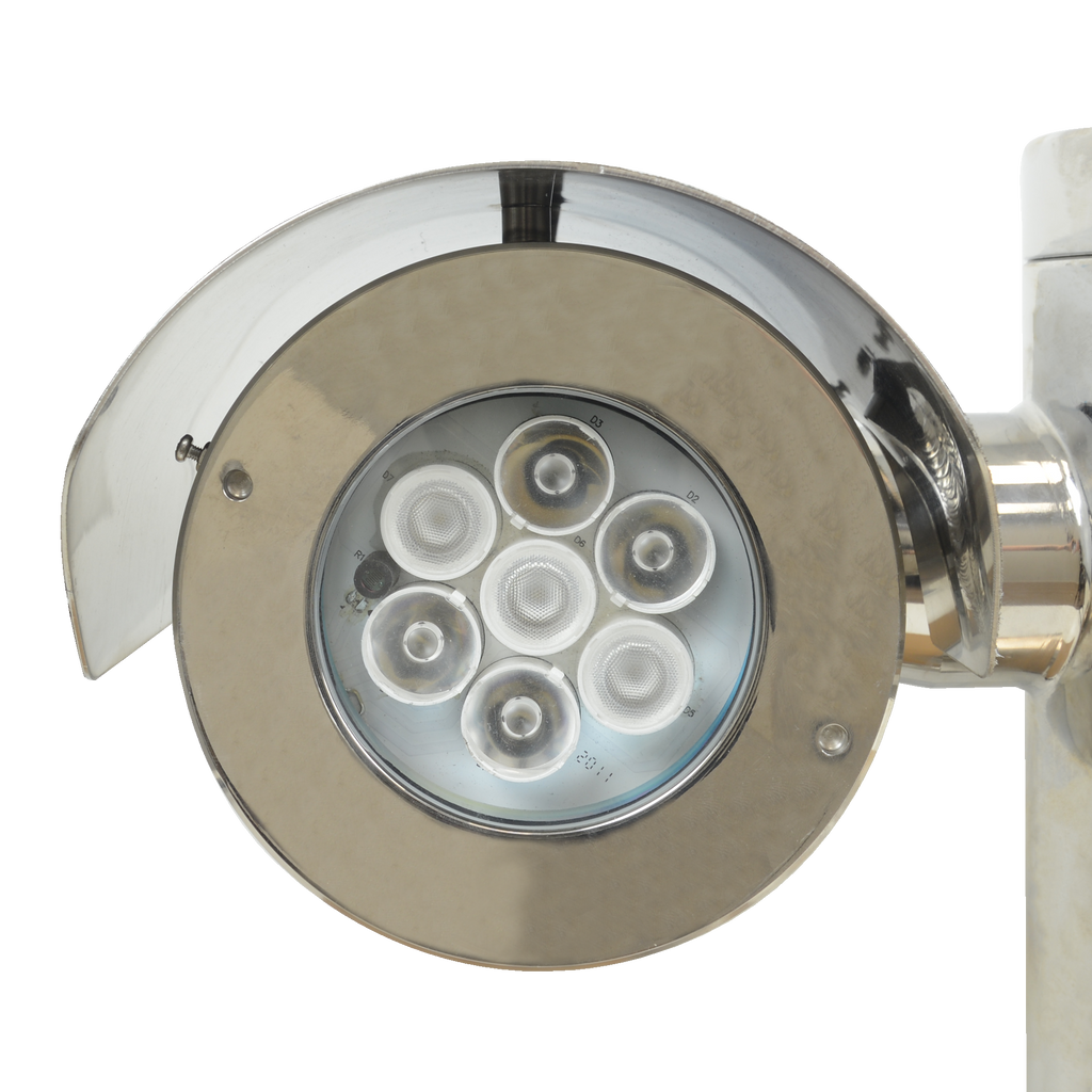 UNIVIEW UV-CZ610A-IPC425X-ATEX - Cámara IP Explosion Proof 4 Mpx - 1/2.7" Progressive Scan CMOS - Lente motorizada 6.5~143mm | 22X - IR LEDs Alcance 200 m - Carcasa acero inoxidable 304 anticorrosión - Impermeabilidad IP68 - imagen 2