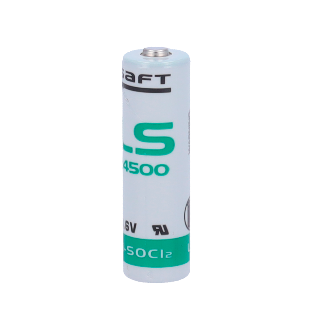 UPOWER 10XBATT-LS14500-S - Pack de 10x pilas AA / LS14500 - Saft - Litio Li-SOCl2 no recargable - Tensión 3.6V - Capacidad nominal 2600mAh - Compatible con RSI Videofied - imagen 2