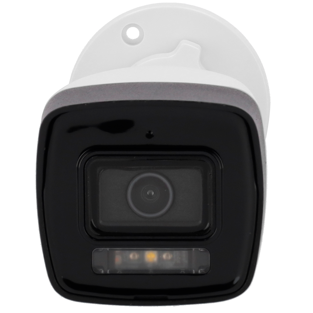 HILOOK IPC-B180HA-LU - Cámara Bullet IP Hilook - Gama Hilook - 8 MP | Lente 2.8 mm - IR 30 m | WDR 120 dB | Micrófono integrado - PoE | H.265+| IP67 | Luz blanca - WEB, Software CMS, Smartphone y NVR - imagen 2