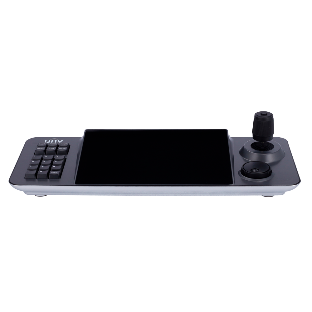 UNIVIEW UV-KB2100 - Teclado IP Uniview - Pantalla táctil capacitiva 10.1" (1280x800) - Interfaz IP/RS-232/RS-485 - Control Joystick 4D - Salida HDMI - Visualización de 8 canales simultáneos - imagen 2