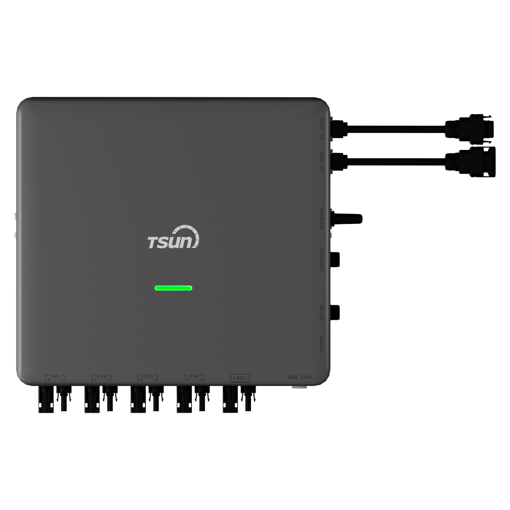 TSUN TSOL-MH2000 - Microinversor Híbrido TSUN - Potencia 2000W - Compatible con TSOL-B2000 y otros - Monitorizable con App - Para soluciones On-Grid y Off-Grid - Ligero y de tamaño reducido - imagen 2