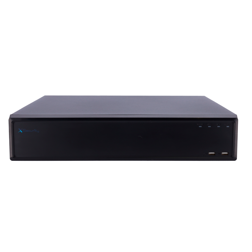 X-SECURITY XS-NVR6864A-16P-WIZ - X-Security NVR - Resolución máxima 32 Megapixel - 64 CH / 16 puertos PoE af/at - Compresión H.265 / H.264 | 8 HDD - Salida HDMI 4K | Salidas de alarma - SMD, WizSense, Metadatos y AcuPick - imagen 2