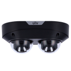 UNIVIEW UV-IPC3224SS-ADF28K-I1-BLACK - Cámara doble Domo IP Uniview - Gama Prime - 2 x 4 MP | 2 x Lente 2.8 | microSD 512 GB - IR 30 m | WDR 130 dB - Light Hunter | Conteo de personas (Canal 1) - PoE | UMD | SIP | IP67 | IK10 | Color negro - Reset | Micró - imagen 2