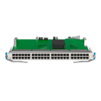 RUIJIE ENTERPRISE RG-CM88-48GT-H - Ruijie Tarjeta de línea cobre de alta densidad - 48 puertos RJ45 Gigabit de velocidad comercial - Análisis y diagnóstico integrado mediante Cable Test - Soporte completo de ACLs por hardware y QoS - Soporte Hot-Swap comp - imagen 2