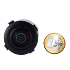 MARCA BLANCA VW-503-1080P - Cámara miniatura para encastrar en vehículo - Compatible con streamax - AHD 1080P apertura 140º - 12V DC con conector M12 - imagen 2