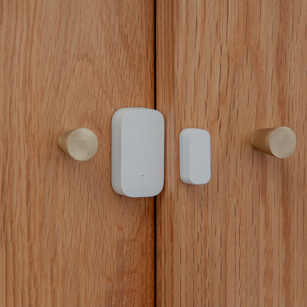 AQARA AQ-DW-S03D - Aqara Sensor de Puerta y Ventana T1 - Detecta estado abierto/cerrado en tiempo real - Automatizaciones locales rápidas y sin internet - Conectividad Zigbee 3.0 / Requiere Hub - Soporta Batería CR1632 (incluida) - Compatible con Apple Ho - imagen 2