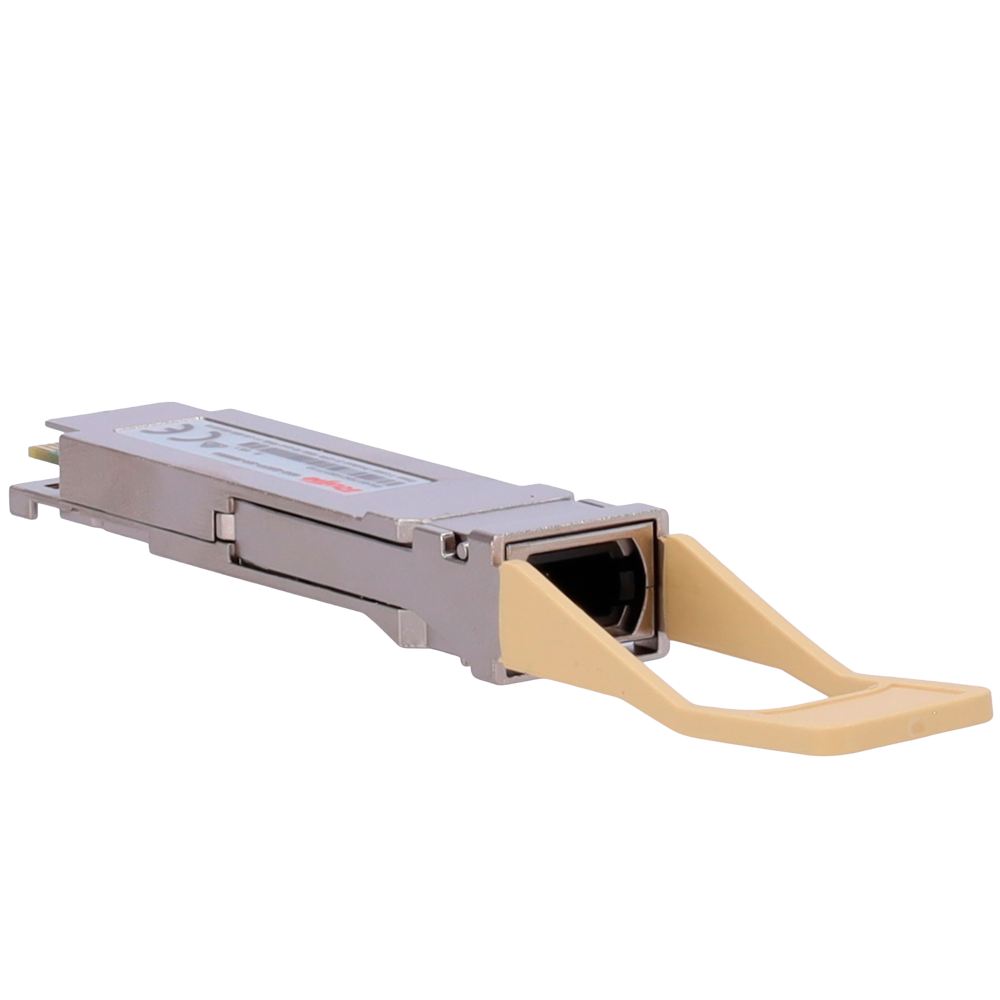 RUIJIE ENTERPRISE RG-40G-QSFP-SR-MM850 - Módulo transceptor QSFP+ de Ruijie - Estándar Ethernet 40GBASE-SR - Conector de tipo MTP/MPO integrado - Distancia operativa de hasta 150m - Longitud de onda de 850nm estable - Tasa de velocidad de hasta 40 Gbps - imagen 2